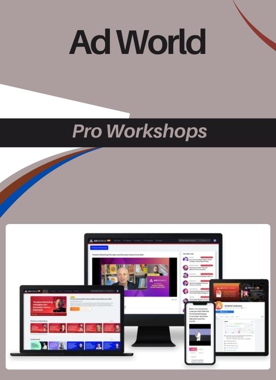 Ad World Pro Workshops