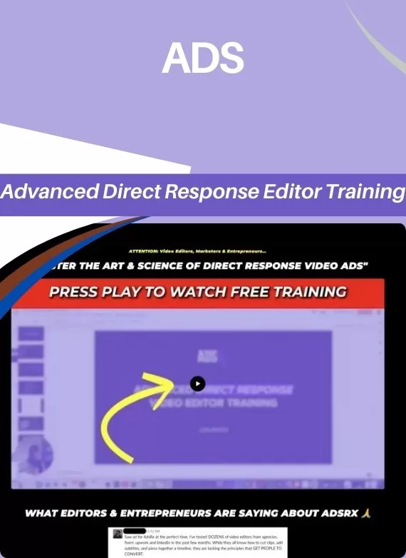 Advanced Direct Response Editor Training