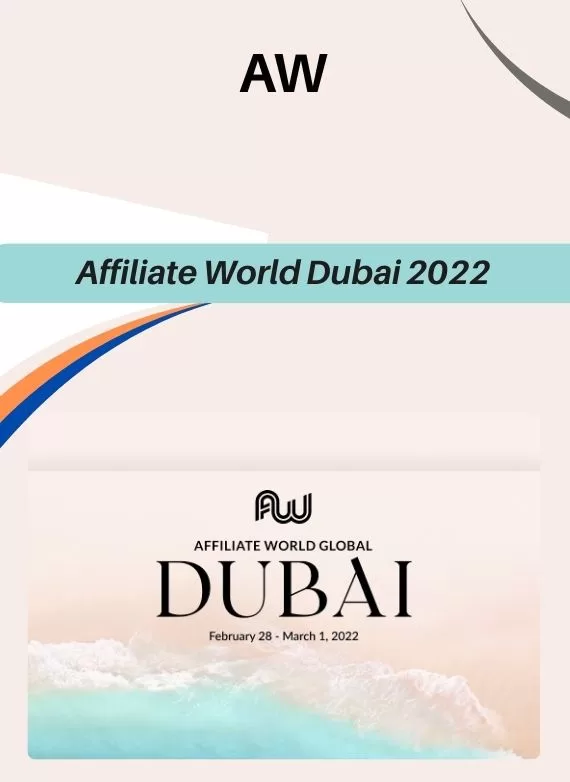 Affiliate World Dubai 2022