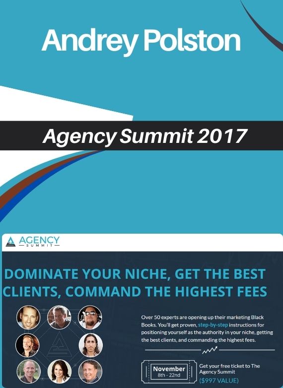 Andrey Polston – Agency Summit 2017