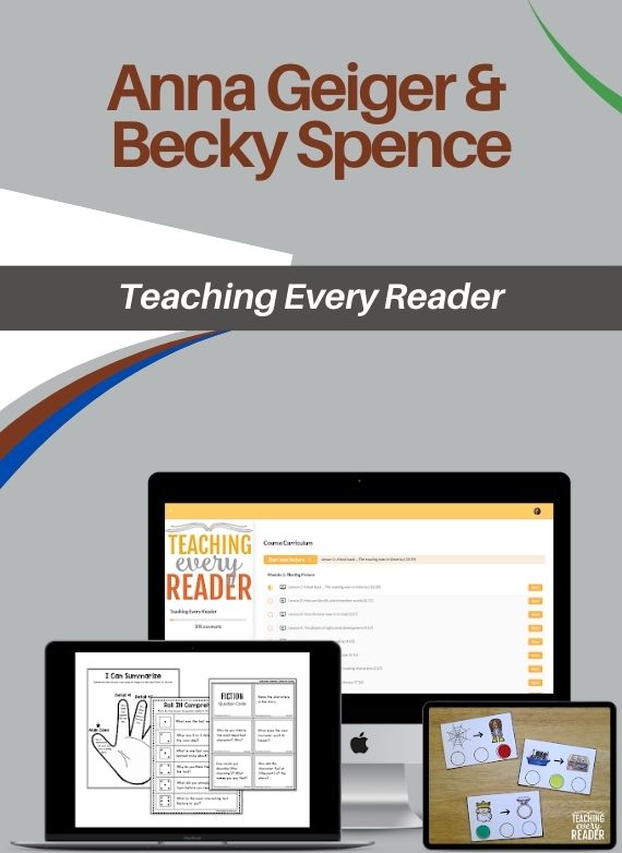 Anna Geiger & Becky Spence – Teaching Every Reader