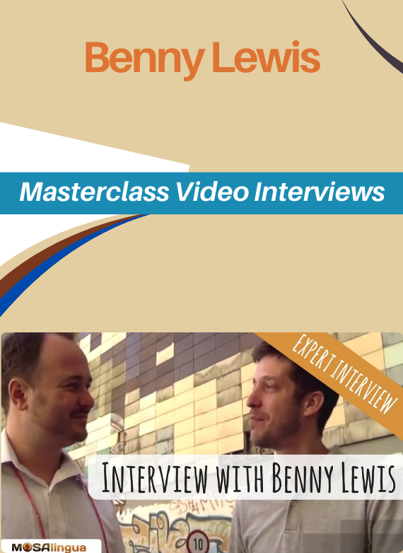 Benny Lewis – Masterclass Video Interviews