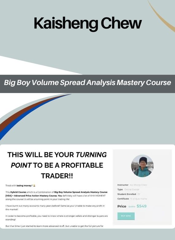 Big Boy Volume Spread Analysis Mastery Course