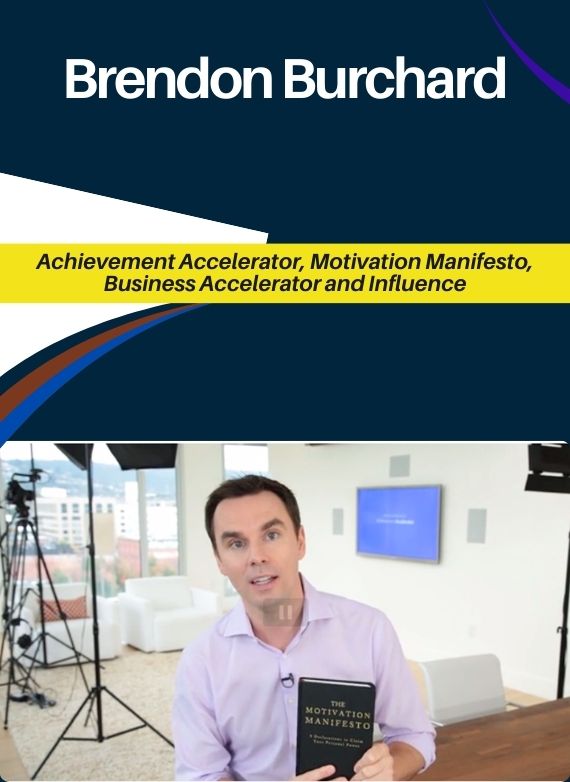 Brendon Burchard – Achievement Accelerator