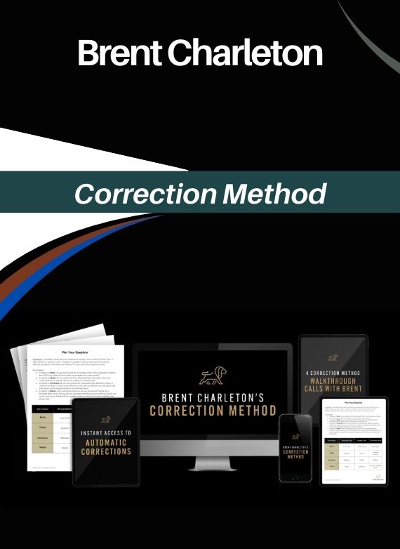 Brent Charleton – Correction Method
