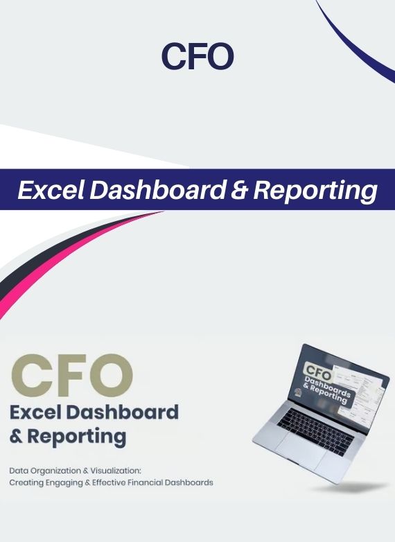 CFO Excel Dashboard & Reporting