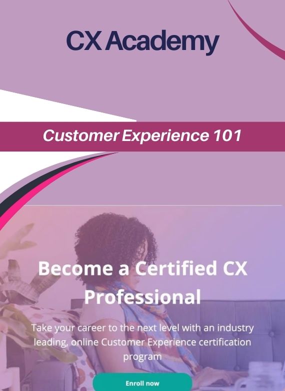 CX Academy – Customer Experience 101