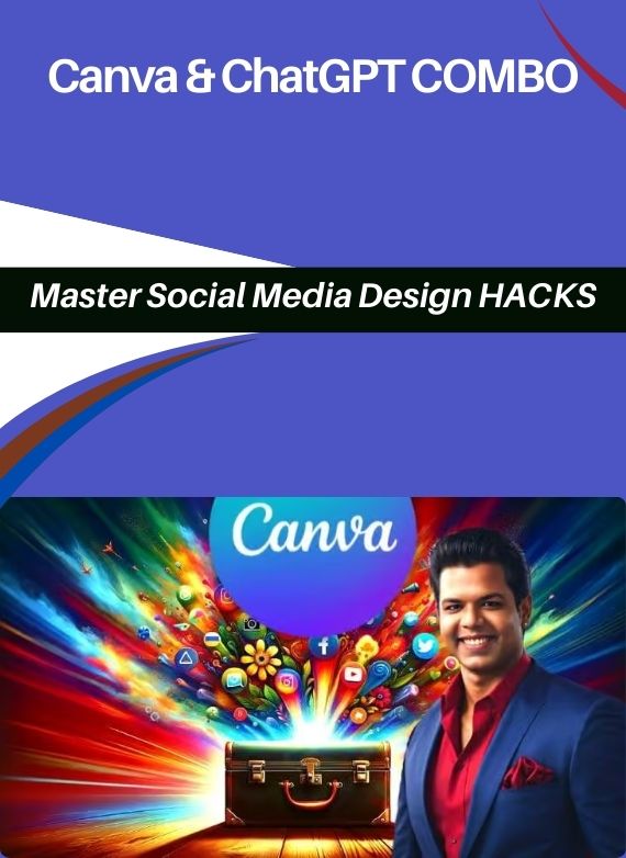 Canva & ChatGPT COMBO: Master Social Media Design HACKS
