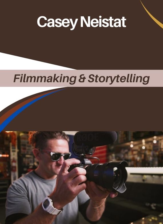 Casey Neistat – Filmmaking & Storytelling