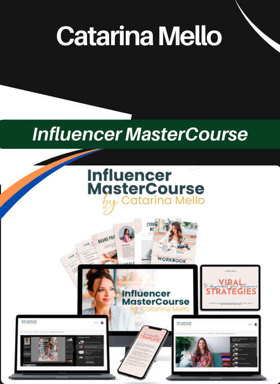 Catarina Mello – Influencer MasterCourse