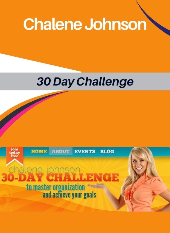 Chalene Johnson – 30 Day Challenge