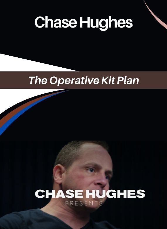 Chase Hughes – The Operative Kit Plan