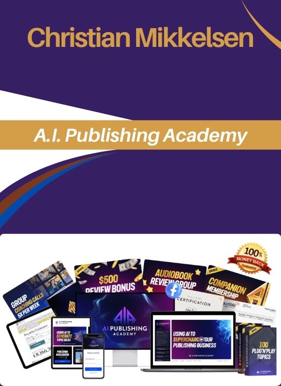 Christian Mikkelsen – A.I. Publishing Academy