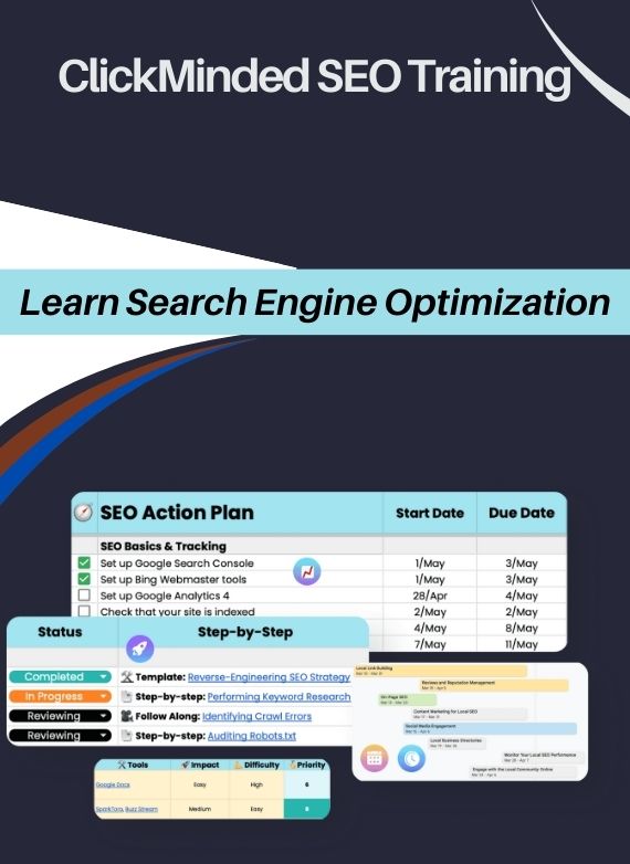 ClickMinded SEO Training: Learn Search Engine Optimization