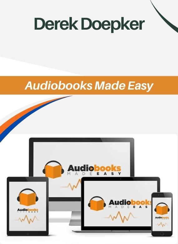 Derek Doepker – Audiobooks Made Easy