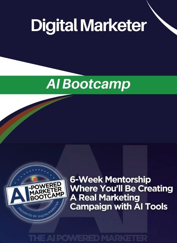 Digital Marketer – AI Bootcamp