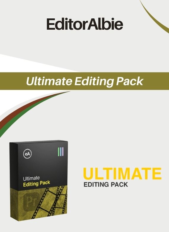 EditorAlbie Ultimate Editing Pack