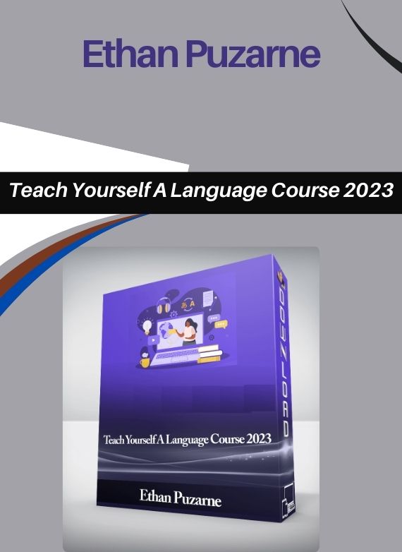 Ethan Puzarne – Teach Yourself A Language Course 2023