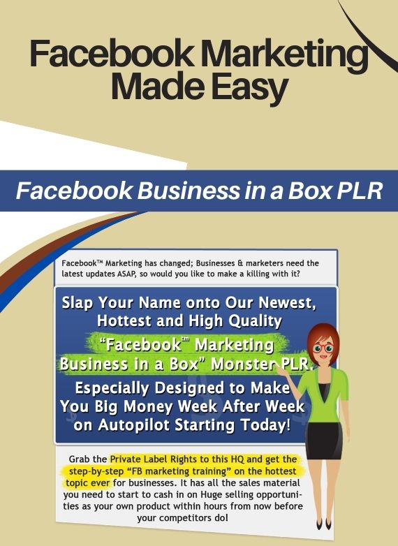 Facebook Business in a Box PLR