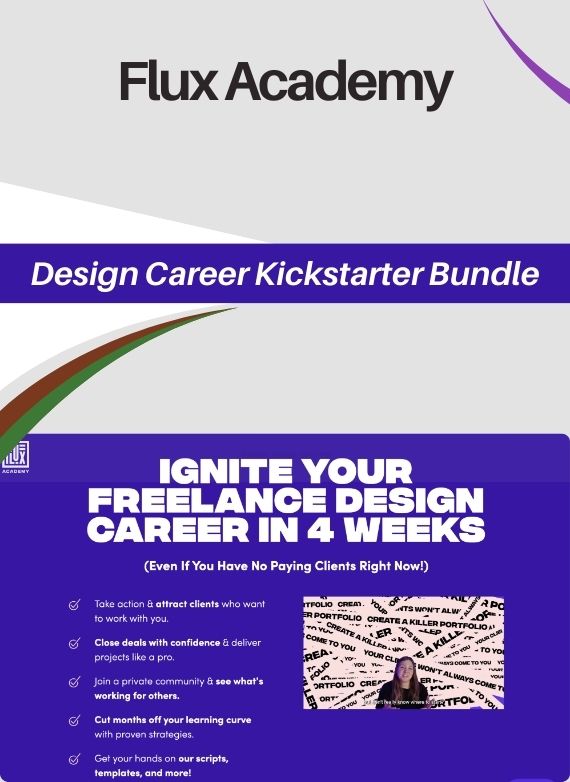 Flux Academy – Design Career Kickstarter Bundle
