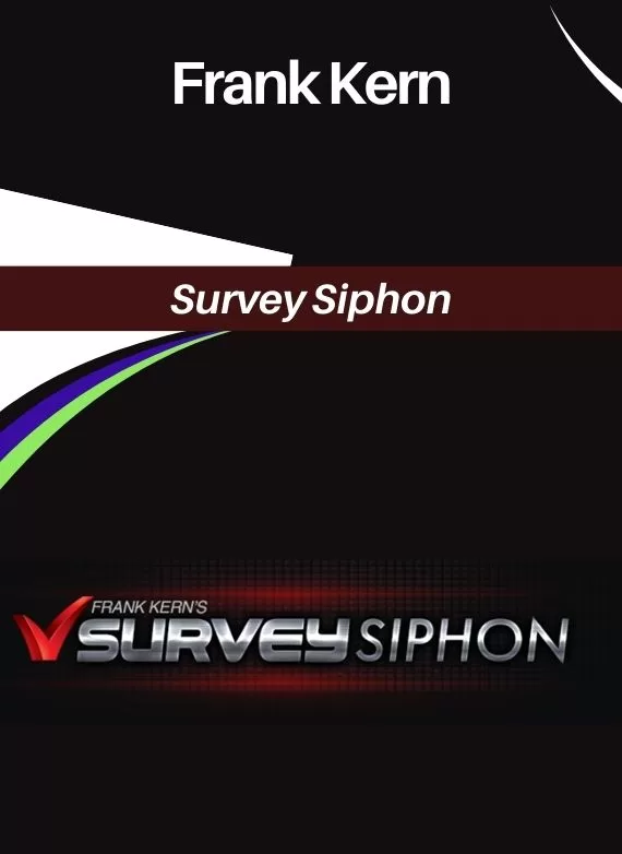 Frank Kern - Survey Siphon