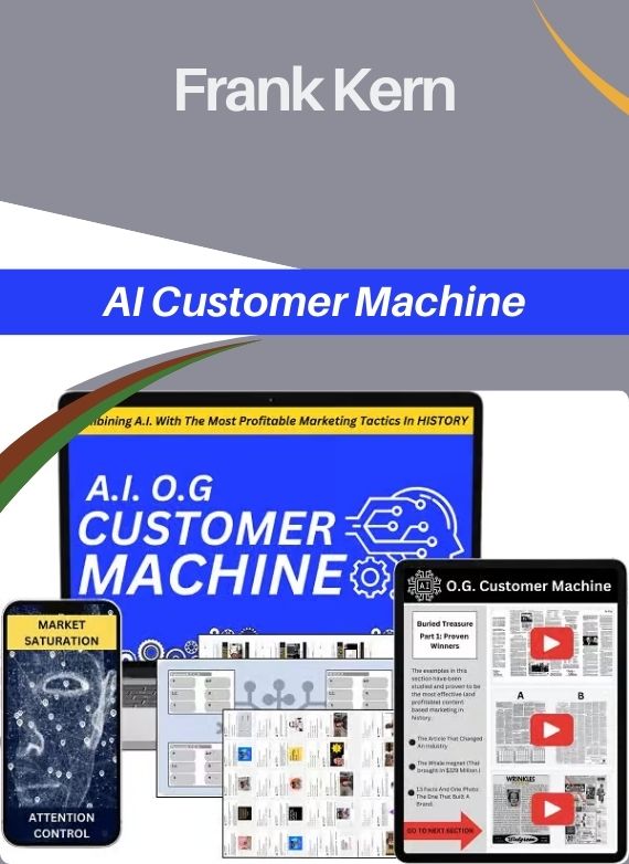 Frank Kern – AI Customer Machine