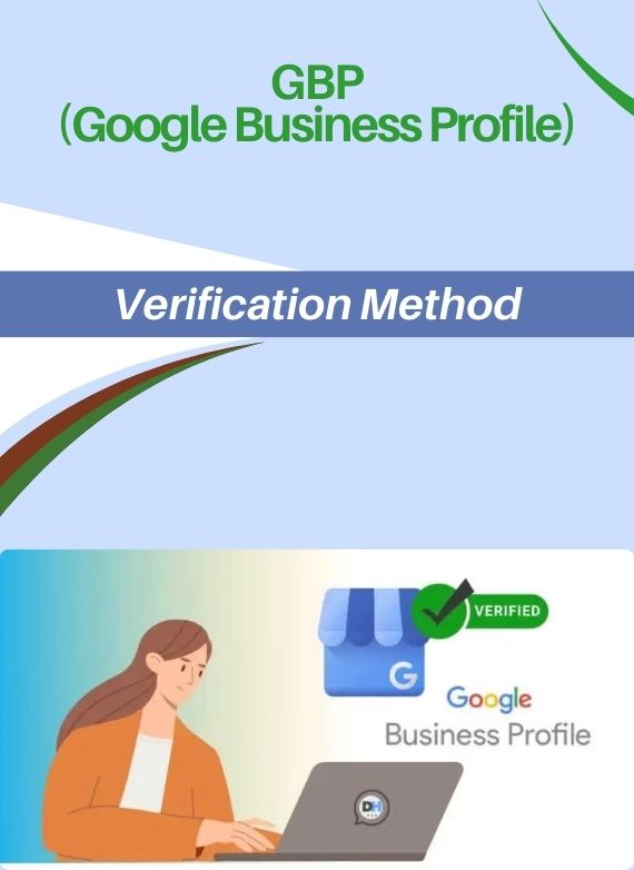 GBP (Google Business Profile) Verification Method