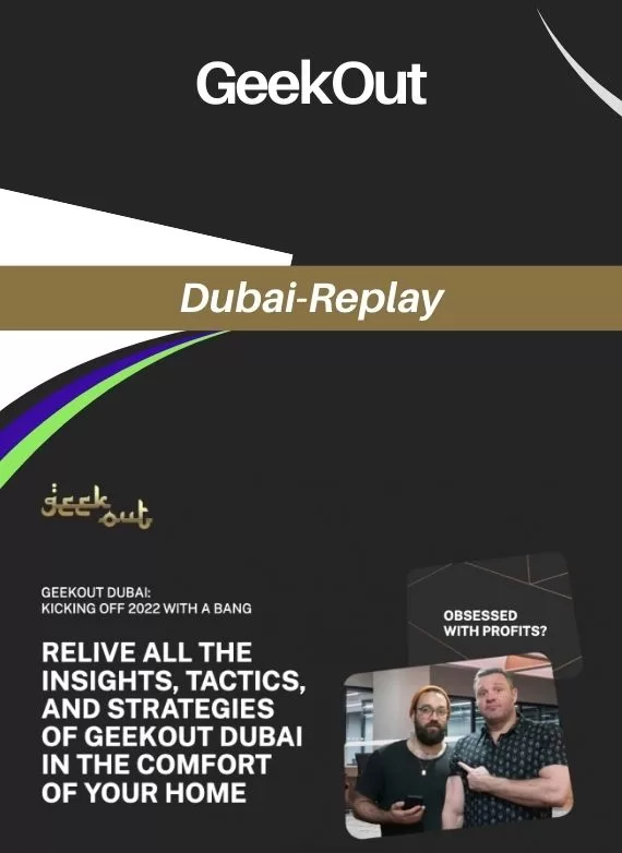 GeekOut Dubai-Replay