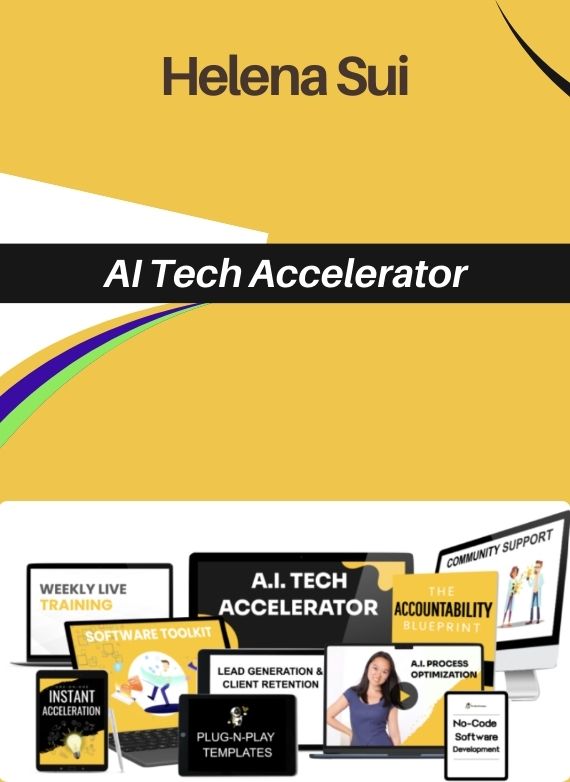 Helena Sui – AI Tech Accelerator