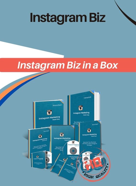 Instagram Biz in a Box