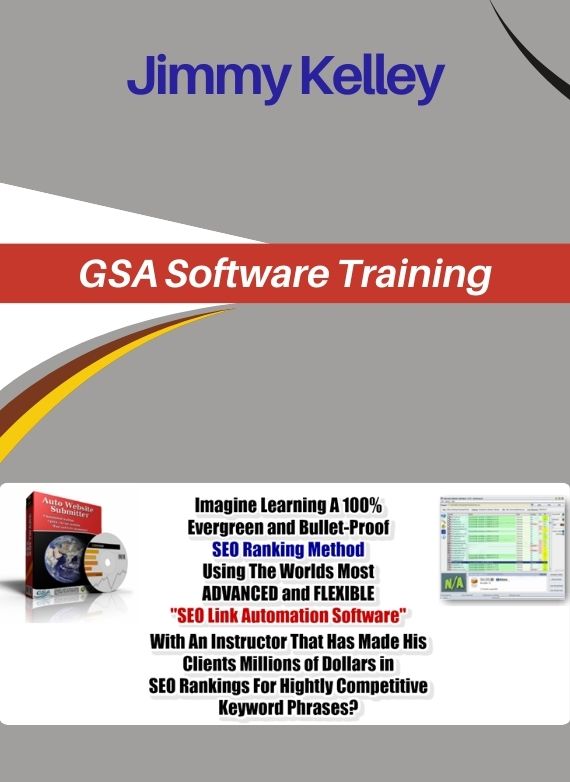 Jimmy Kelley – GSA Software Training