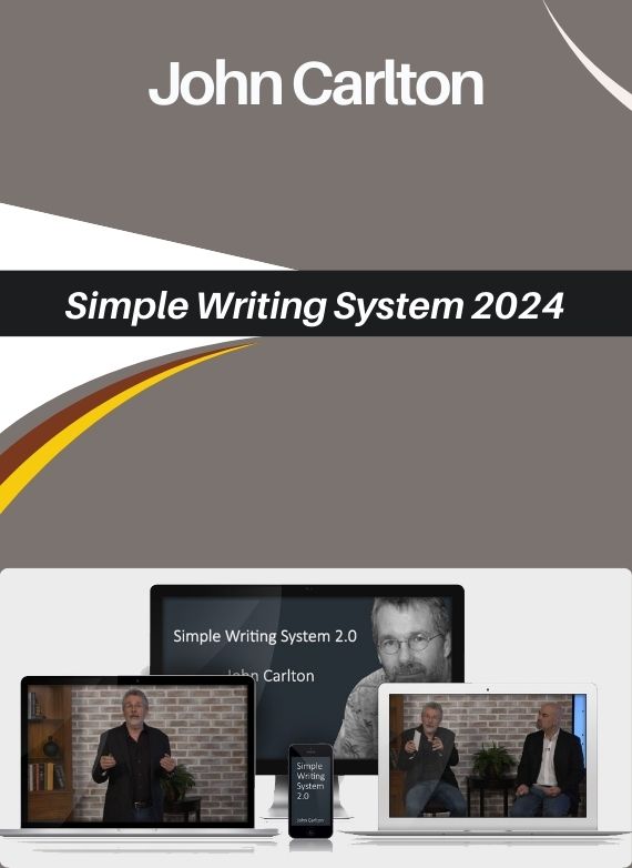 John Carlton – Simple Writing System 2024