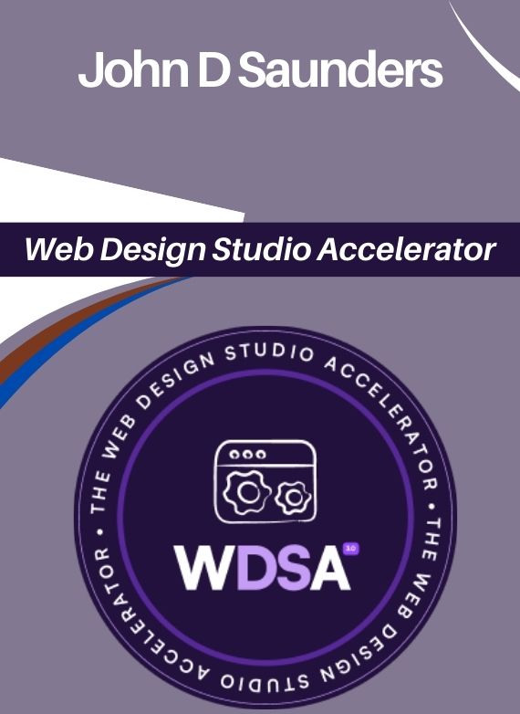 John D Saunders – Web Design Studio Accelerator