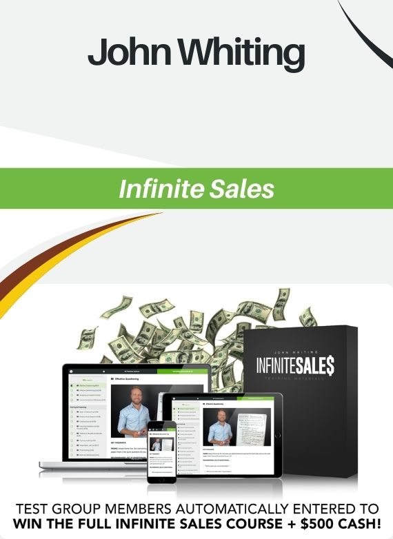 John Whiting – Infinite Sales