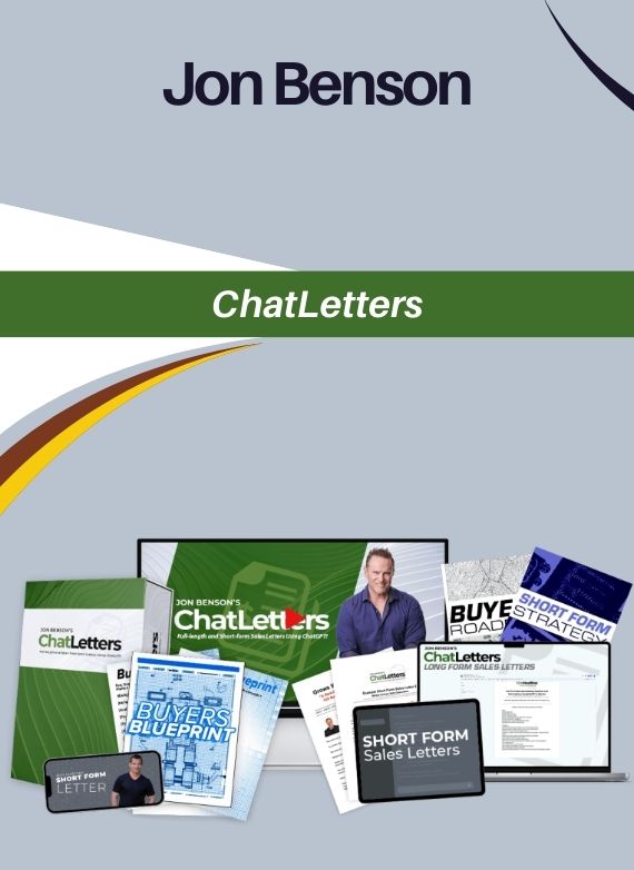 Jon Benson – ChatLetters
