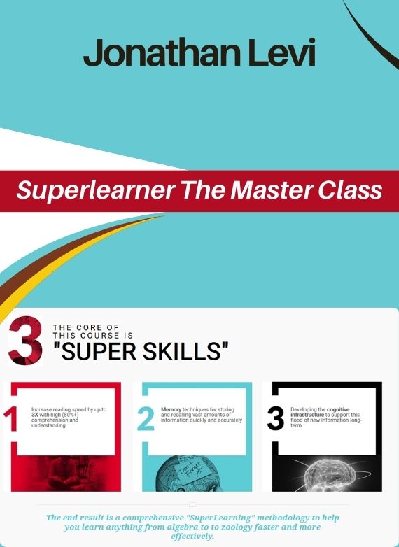 Jonathan Levi – Superlearner The Master Class