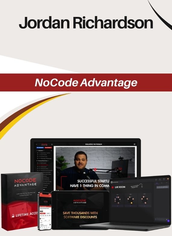 Jordan Richardson – NoCode Advantage