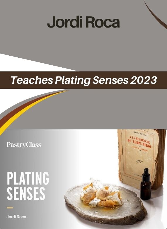 Jordi Roca – Teaches Plating Senses 2023