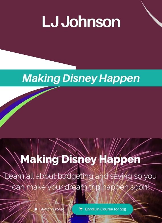 LJ Johnson – Making Disney Happen