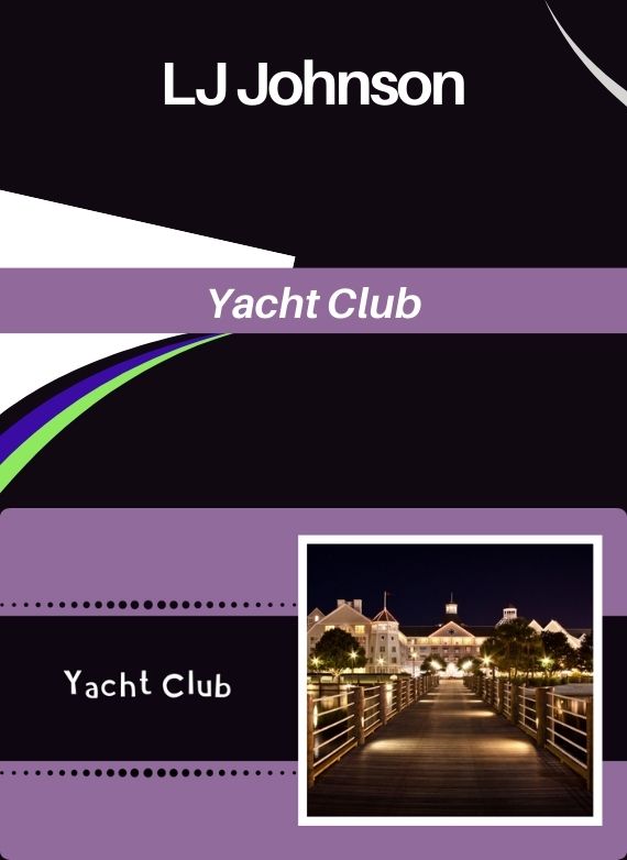 LJ Johnson – Yacht Club