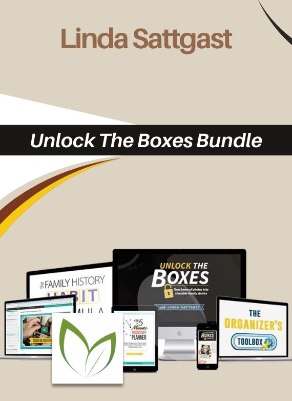 Linda Sattgast – Unlock The Boxes Bundle