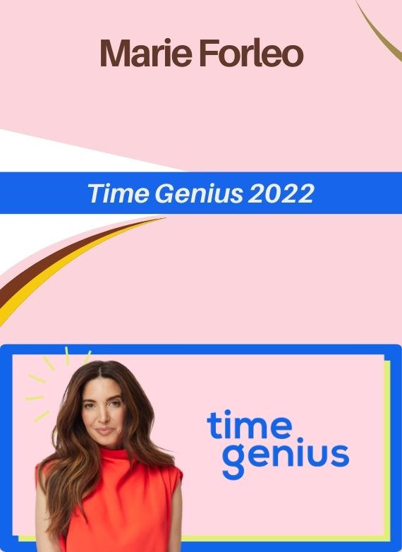 Marie Forleo – Time Genius 2022