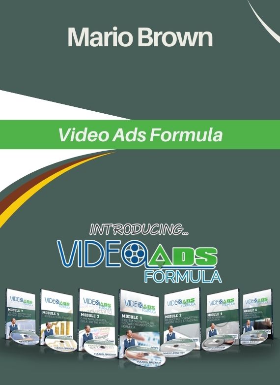 Mario Brown – Video Ads Formula