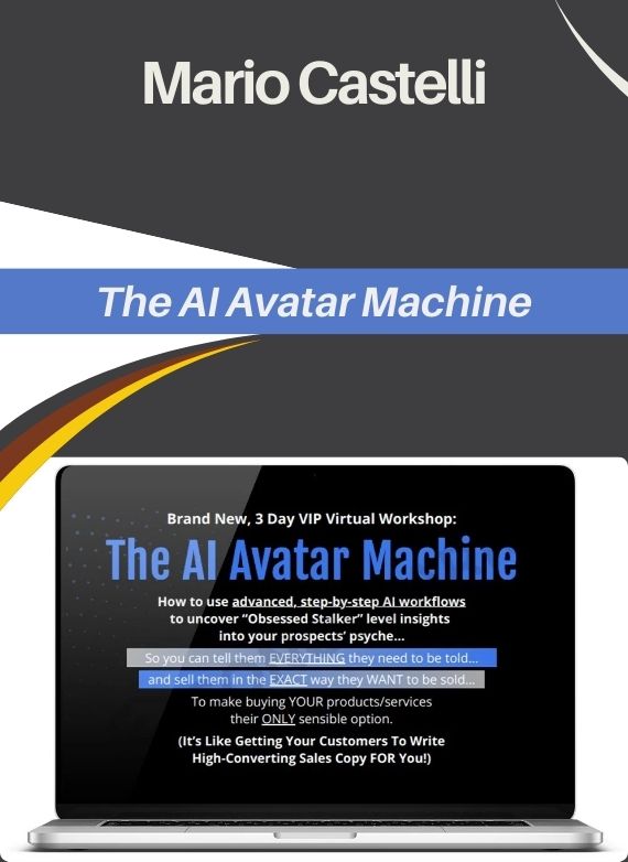Mario Castelli – The AI Avatar Machine