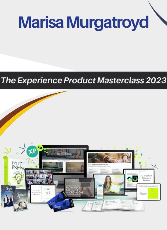 Marisa Murgatroyd – The Experience Product Masterclass 2023
