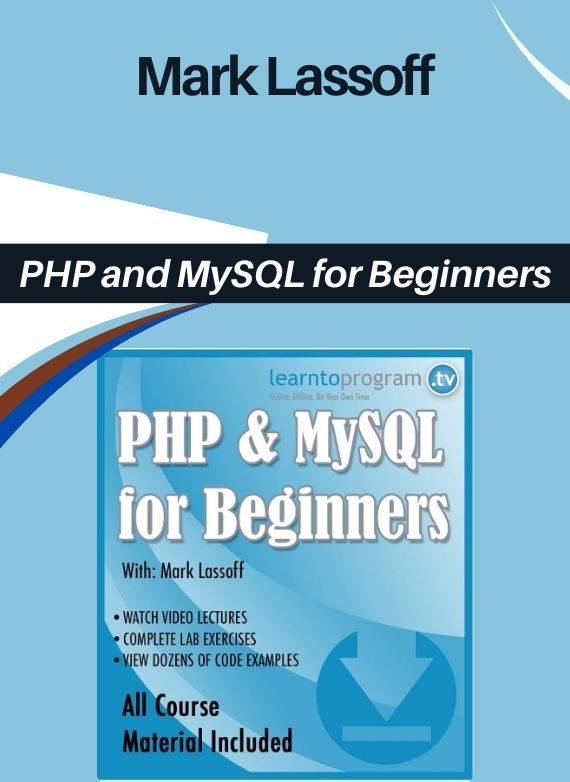 Mark Lassoff – PHP and MySQL for Beginners