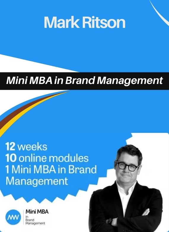 Mark Ritson – Mini MBA in Brand Management