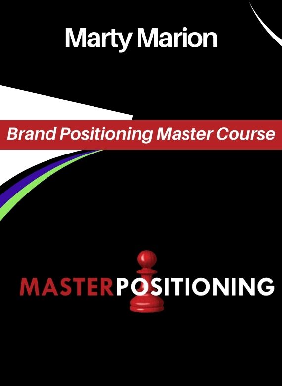 Marty Marion – Brand Positioning Master Course