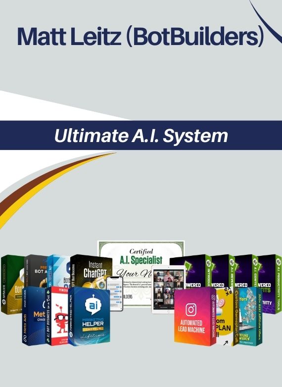 Matt Leitz (BotBuilders) – Ultimate A.I. System