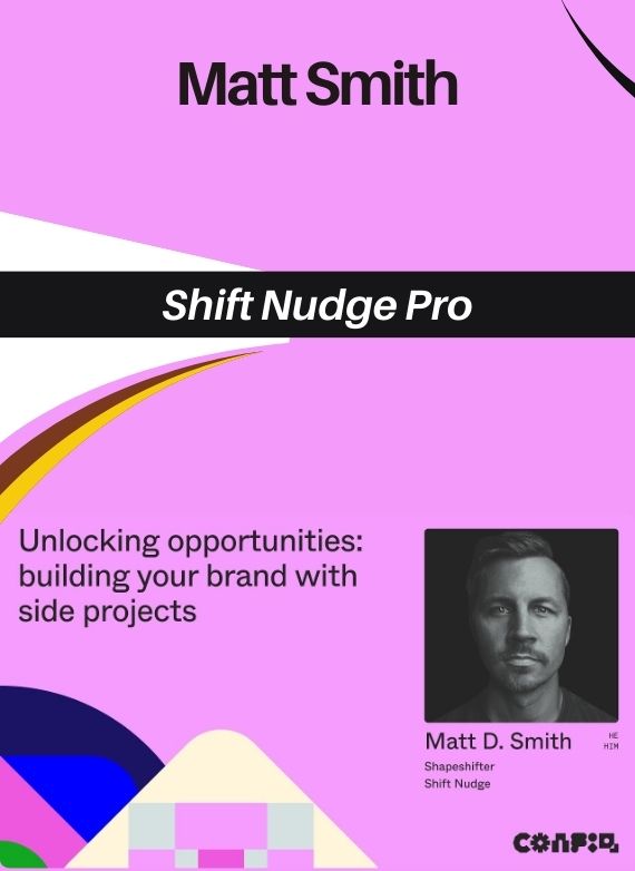 Matt Smith – Shift Nudge Pro